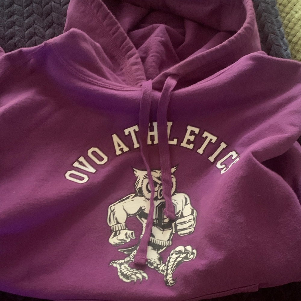 OVO Athletics Purple Hoodie